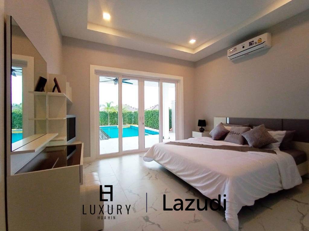 Plot 16 3 ห้องนอน 210ตร.ม บ้านอยู่เย็น พลูวิลล่า เฟส 2