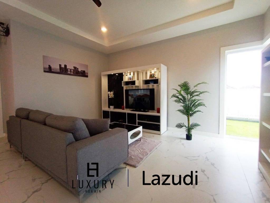 Plot 16 3 ห้องนอน 210ตร.ม บ้านอยู่เย็น พลูวิลล่า เฟส 2