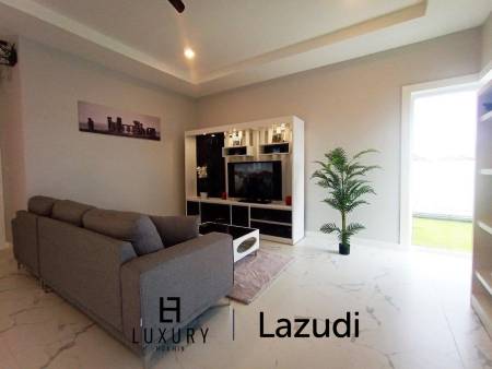 Plot 16 3 ห้องนอน 210ตร.ม บ้านอยู่เย็น พลูวิลล่า เฟส 2