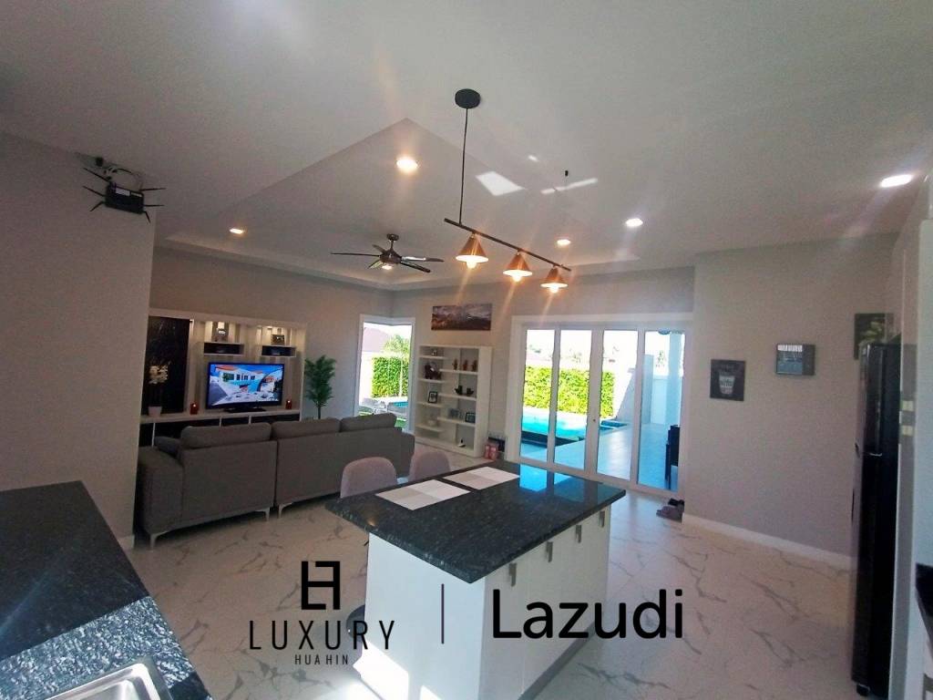 Plot 16 3 ห้องนอน 210ตร.ม บ้านอยู่เย็น พลูวิลล่า เฟส 2