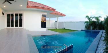Plot 16 3 bed 210sq.m Baan Yu Yen Pool Villas Phase 2