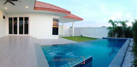 Plot 16 3 bed 210sq.m Baan Yu Yen Pool Villas Phase 2