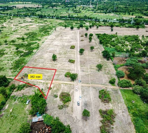 Land For Sale 382 sqw. - Bypass Road Cha Am