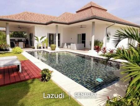 MALI PRESTIGE : Great value 3 bed pool villa on premier Development.