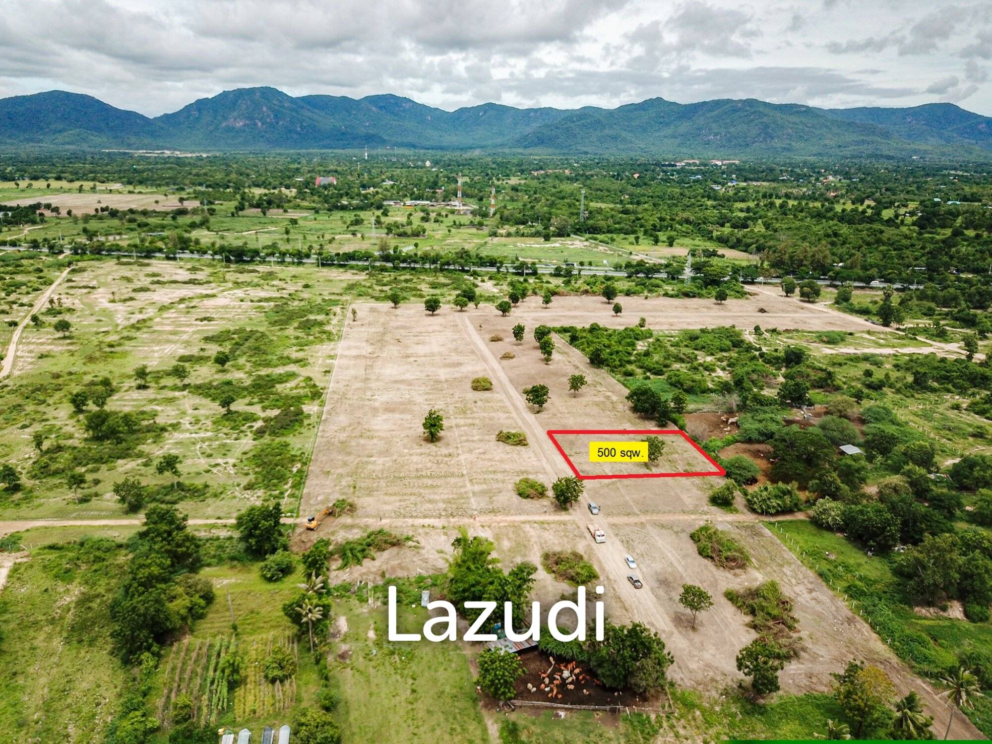Land For Sale 500 sqw. - Bypass Road Cha Am Land For Sale 500 sqw. - Bypass Road Cha Am