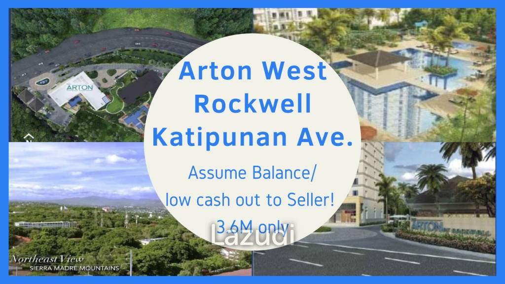 Arton Rockwell Condo unit For Sale