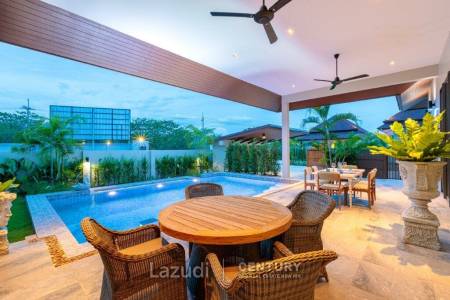 PANORAMA : Great Value + Design 3 bed pool Villa : PLOT 14 B2 Design.