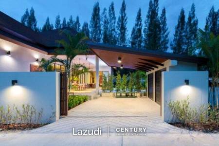 PANORAMA : Great Value & Design 3 bed pool Villa : PLOT 14 B2 Design.