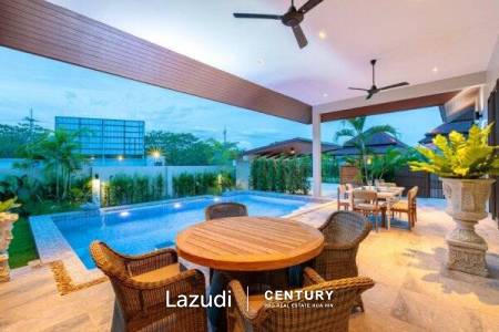 PANORAMA : Great Value & Design 3 bed pool Villa : PLOT 14 B2 Design.