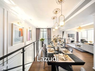 3 Bed 3 Bath 191.11 SQ.M MUNIQ Sukhumvit 23