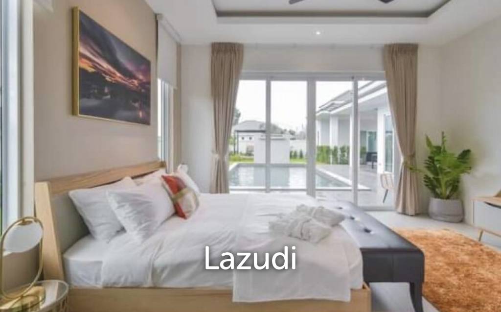 550 Sqm 3 Bed 2 Bath Villa For Sale