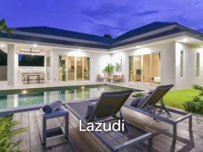 BIBURY LUXURY HOMES : Great Value and design 3 bed off-plan villa on last 2 plots of this size