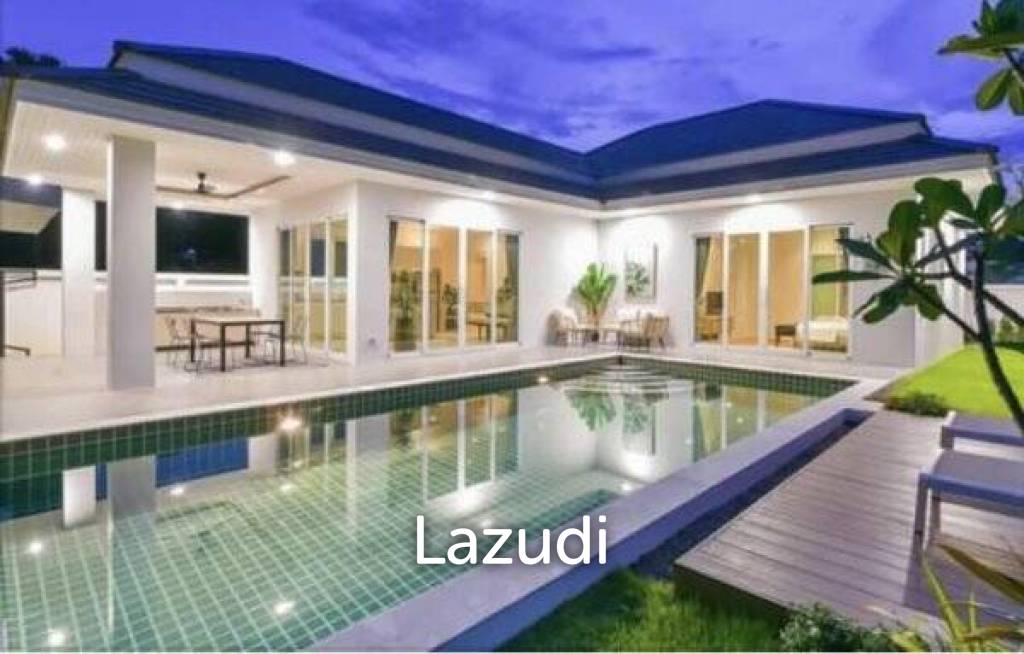 550 Sqm 3 Bed 2 Bath Villa For Sale