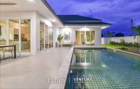 BIBURY LUXURY HOMES : Great Value and design 3 bed off-plan villa on last 2 plots of this size