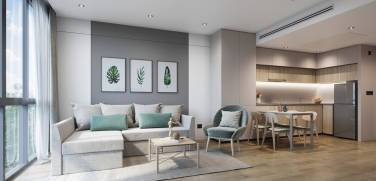 1 bed 45.40sq.m Layan Green Park
