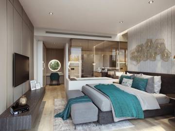 1 bed 72.22sq.m Layan Green Park
