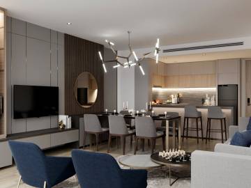3 bed 120.90sq.m Layan Green Park