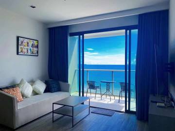 Aeras beachfront condo for rent