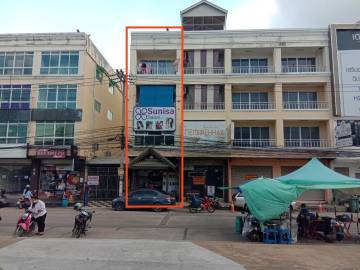 Urgent sale, 4 storey commercial building at bigC south pattaya