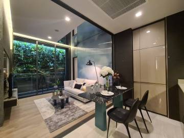 1 Bed 34.31SQ.M The Crest Park Residences
