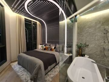 1 Bed 41.62SQ.M The Crest Park Residences