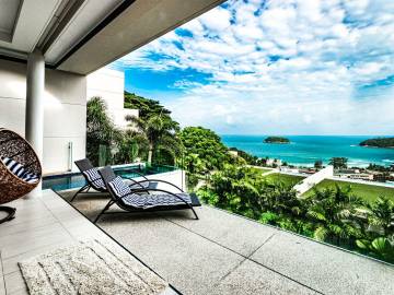 Penthouse 3 Bed 414SQM, The Heights Phuket