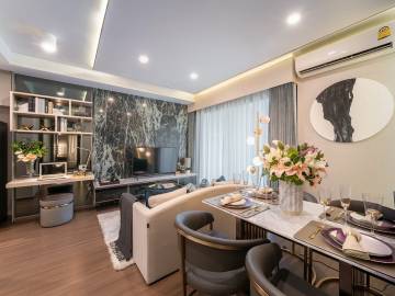 2 Bed 59.11SQ.M. Ideo Ratchada-Sutthisan