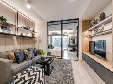 1 Bed 34.47SQ.M Ideo Ratchada-Sutthisan