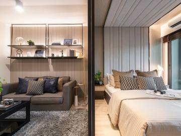 1 Bed 34.47SQ.M Ideo Ratchada-Sutthisan