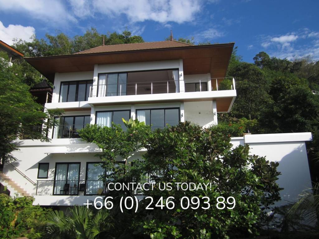 
        Sea view villa on the hills 5 bed in Bang Tao for sale!
      