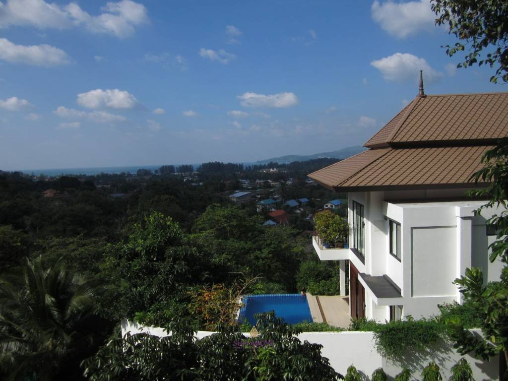 Sea view villa on the hills 5 bed in Bang Tao for sale!