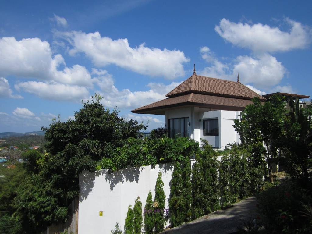 Sea view villa on the hills 5 bed in Bang Tao for sale!