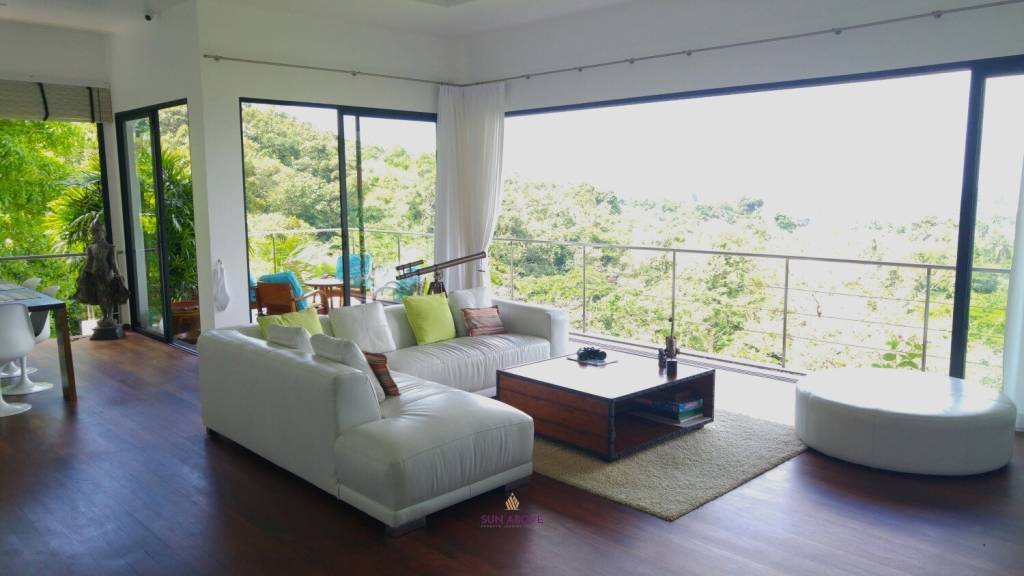 Sea view villa on the hills 5 bed in Bang Tao for sale!