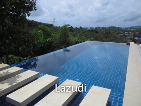 Sea view villa on the hills 5 bed in Bang Tao for sale!