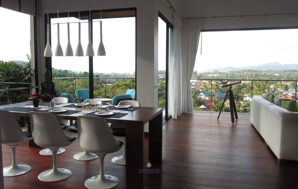 Sea view villa on the hills 5 bed in Bang Tao for sale!