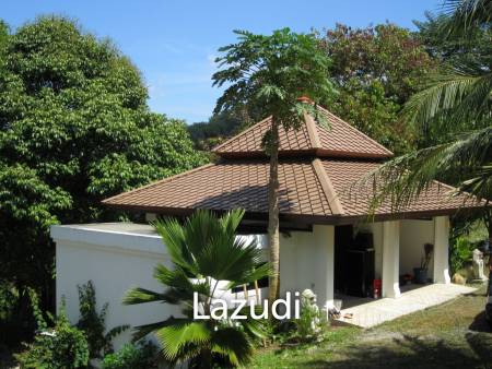 Sea view villa on the hills 5 bed in Bang Tao for sale!