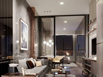 1 bed 24.6 SQM, KnightsBridge Collage Sukhumvit 107