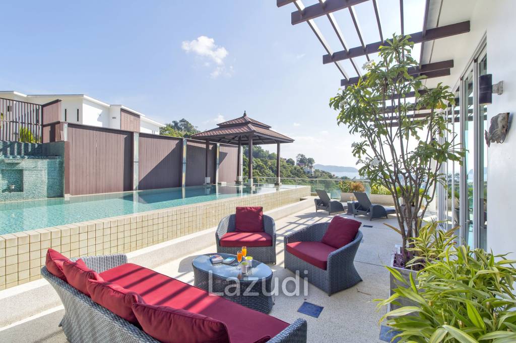 3 Bed 450SQM, Kamala Falls Condominium