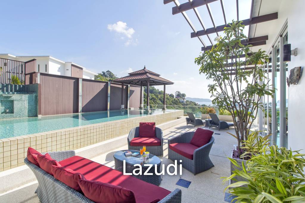 3 Bed 450SQM, Kamala Falls Condominium