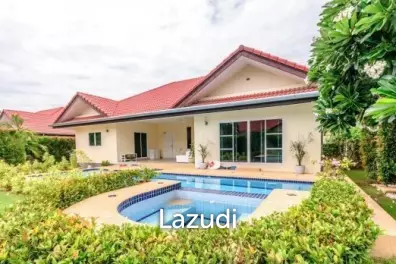 PINE FLOWER VILLAGE : Good Quality 3 Bed Pool Villa