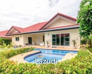 PINE FLOWER VILLAGE : Good Quality 3 Bed Pool Villa