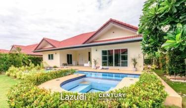 PINE FLOWER VILLAGE : Good Quality 3 Bed Pool Villa