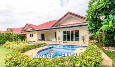 PINE FLOWER VILLAGE : Good Quality 3 Bed Pool Villa PINE FLOWER VILLAGE : Good Quality 3 Bed Pool Villa