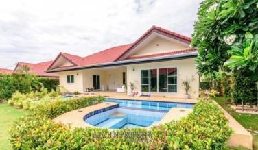 PINE FLOWER VILLAGE : Good Quality 3 Bed Pool Villa