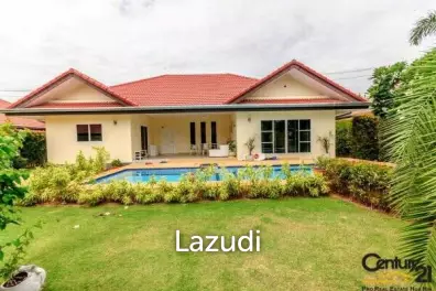 PINE FLOWER VILLAGE : Good Quality 3 Bed Pool Villa