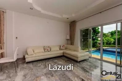 PINE FLOWER VILLAGE : Good Quality 3 Bed Pool Villa