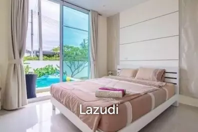 MIL POOL 1: 2 Bed Pool Villa near Town