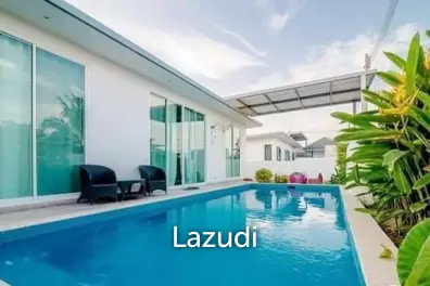 MIL POOL 1: 2 Bed Pool Villa near Town