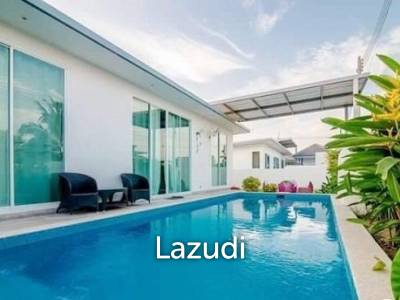 MIL POOL 1: 2 Bed Pool Villa near Town