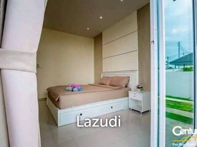 MIL POOL 1: 2 Bed Pool Villa near Town